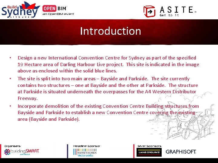 Introduction • • • Design a new International Convention Centre for Sydney as part