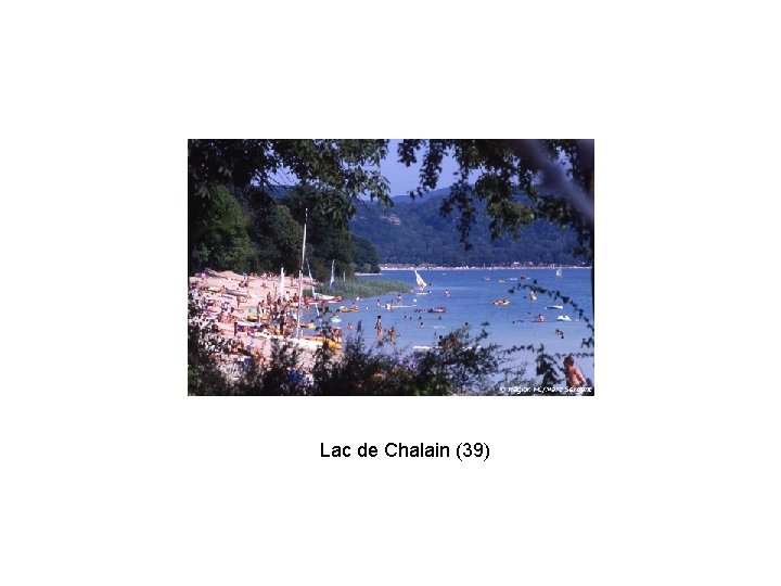 Lac de Chalain (39) 
