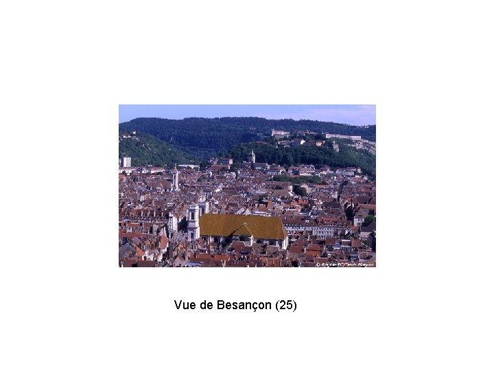 Vue de Besançon (25) 