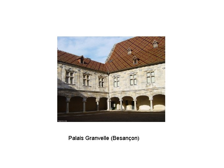 Palais Granvelle (Besançon) 