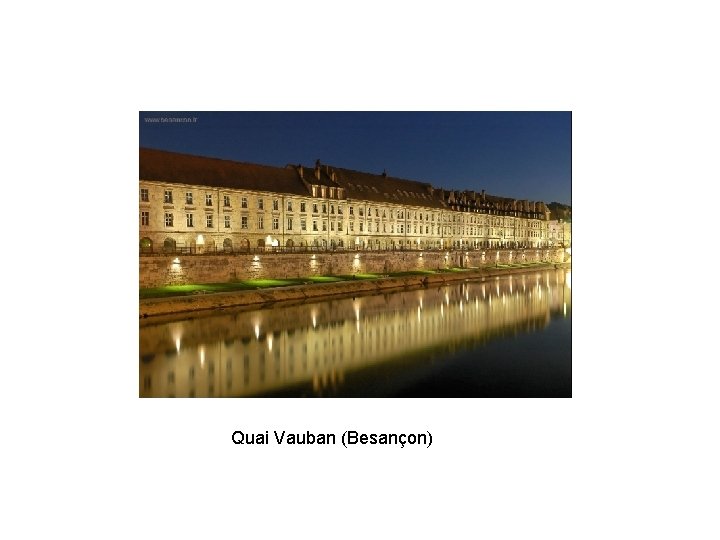 Quai Vauban (Besançon) 