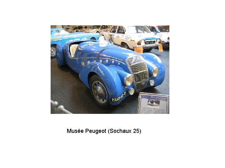 Musée Peugeot (Sochaux 25) 