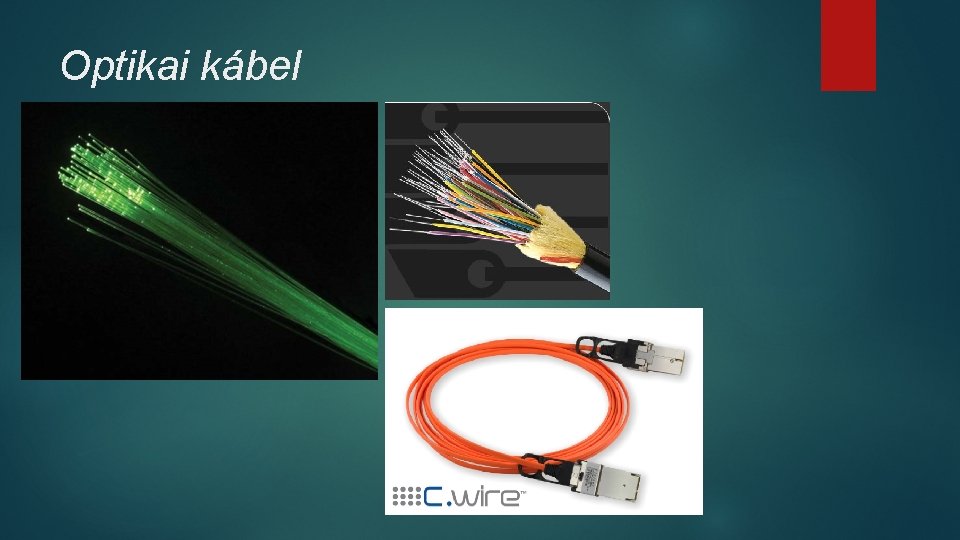 Optikai kábel Optikai kábel