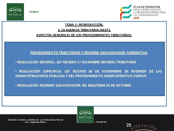 TEMA 1: INTRODUCCIÓN. 3. LA AGENCIA TRIBUTARIA (AEAT). ASPECTOS GENERALES DE LOS PROCEDIMIENTOS TRIBUTARIOS.