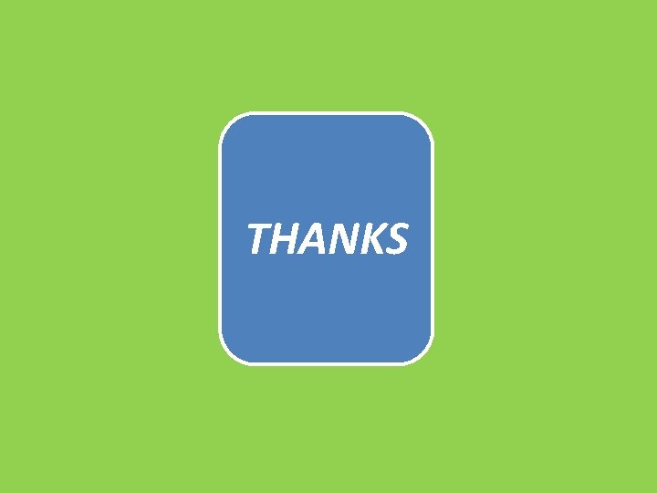 THANKS 