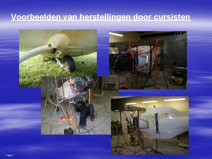 Voorbeelden van herstellingen door cursisten Page 6 