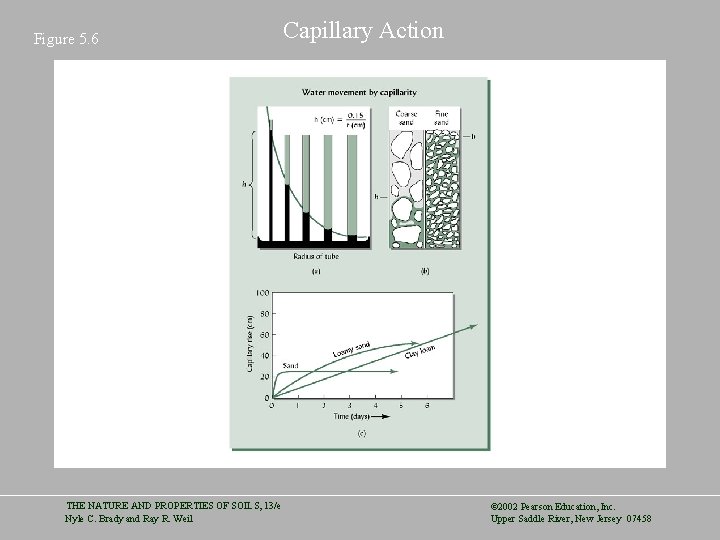Figure 5. 6 THE NATURE AND PROPERTIES OF SOILS, 13/e Nyle C. Brady and