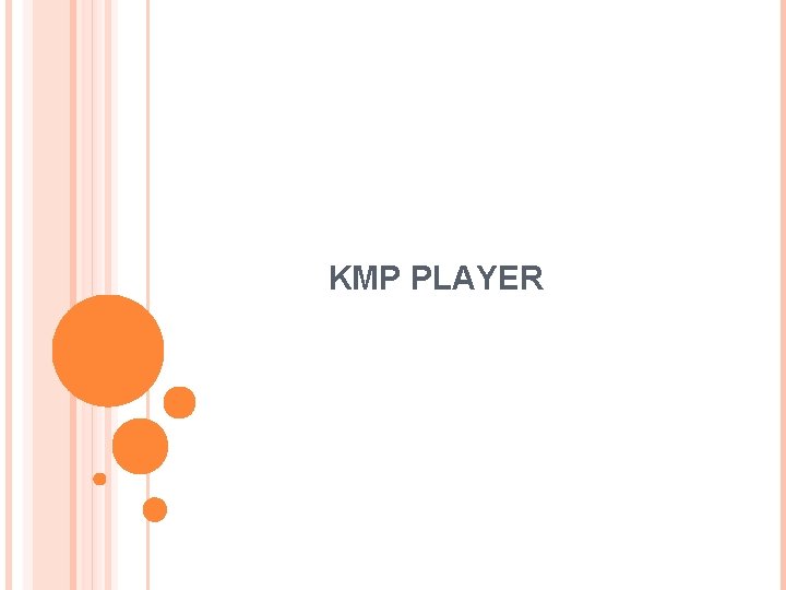 KMP PLAYER 