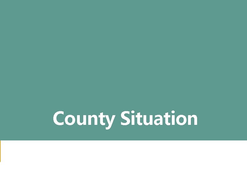 County Situation 