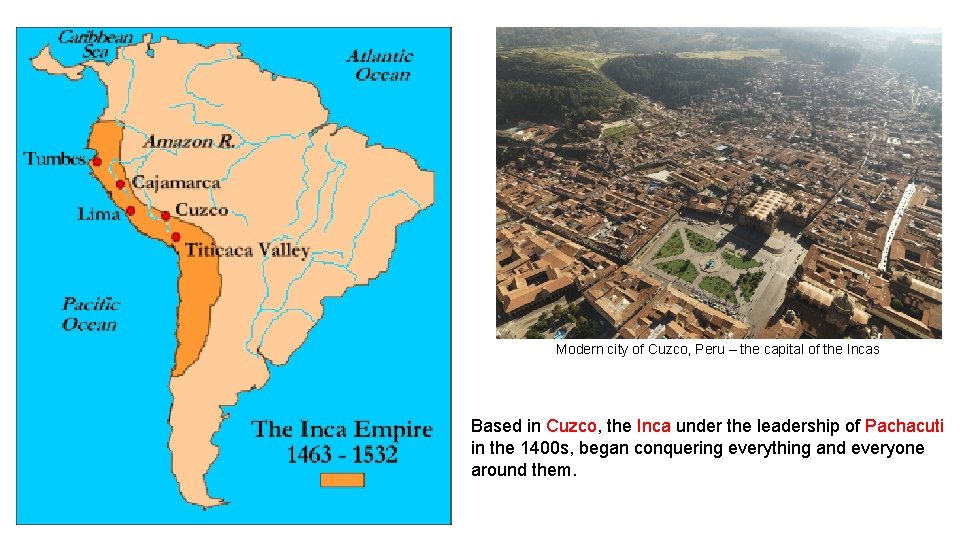 Modern city of Cuzco, Peru – the capital of the Incas Based in Cuzco, Modern city of Cuzco, Peru – the capital of the Incas Based in Cuzco,