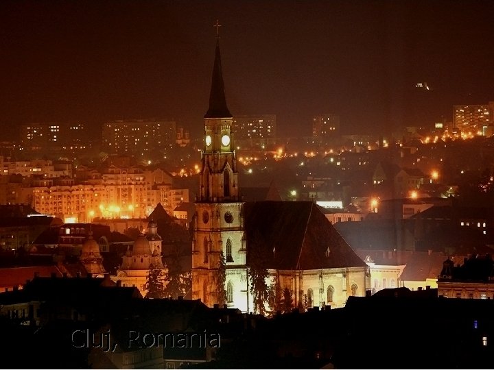 Cluj, Romania 