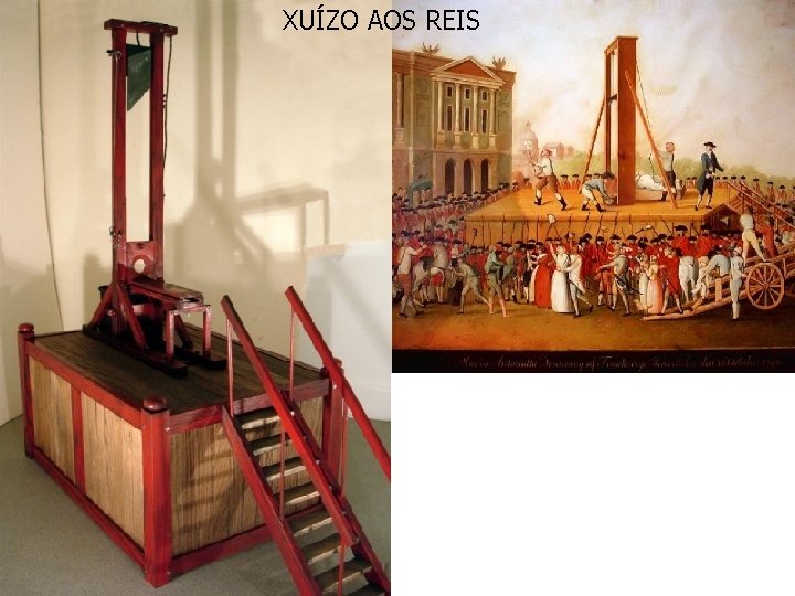 XUÍZO AOS REIS 1793 
