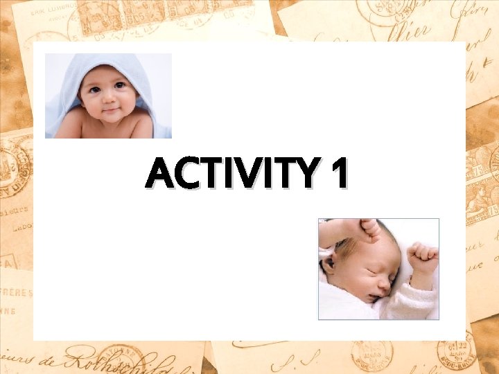 ACTIVITY 1 