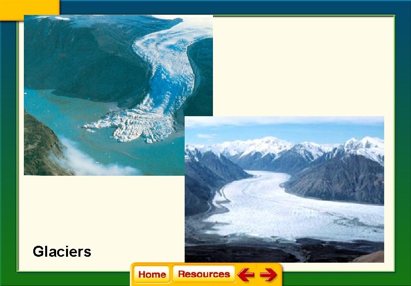 Glaciers 