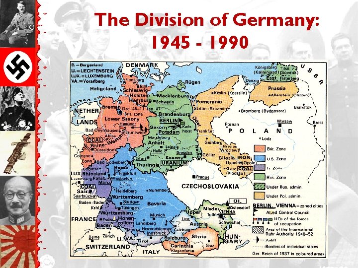 The Division of Germany: 1945 - 1990 