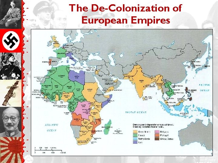 The De-Colonization of European Empires 