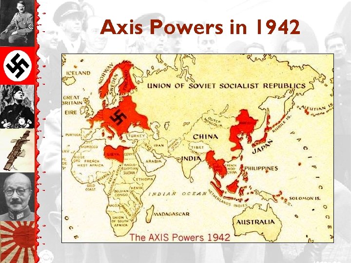 Axis Powers in 1942 