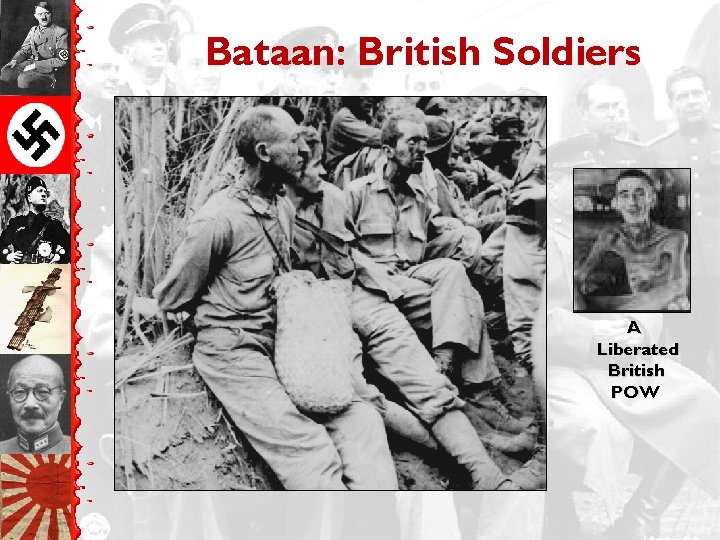 Bataan: British Soldiers A Liberated British POW 