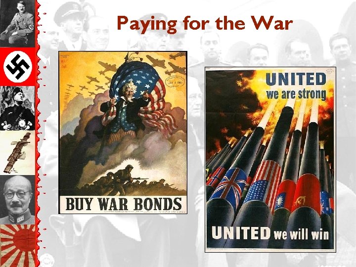 Paying for the War 