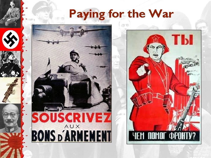 Paying for the War 