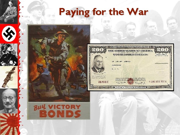 Paying for the War 