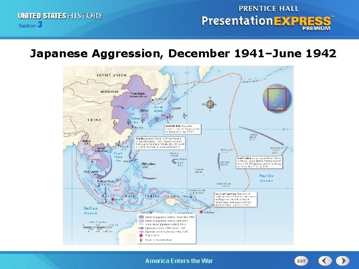 Section 3 Japanese Aggression, December 1941–June 1942 The Cold. America War Begins Enters the