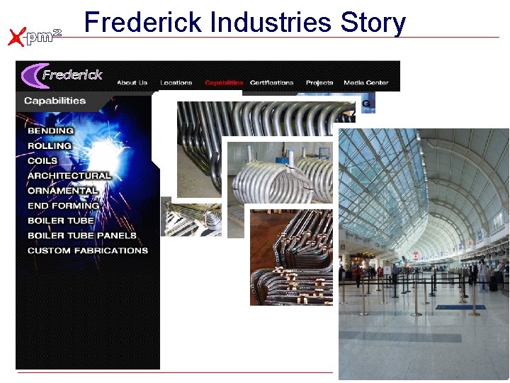 Frederick Industries Story Frederick 20 Frederick Industries Story Frederick 20