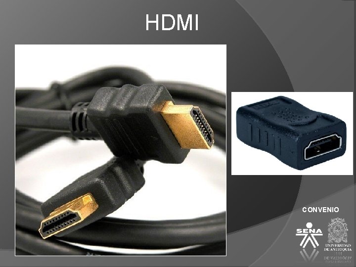 HDMI CONVENIO 