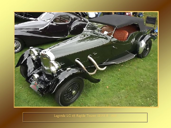 Lagonda LG 45 Rapide Tourer 12172 R 1937 