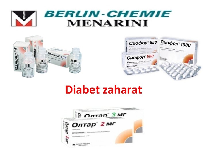 Diabet zaharat 