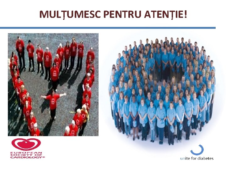 MULȚUMESC PENTRU ATENȚIE! 