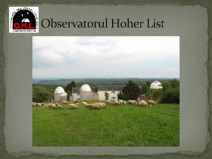 Observatorul Hoher List 