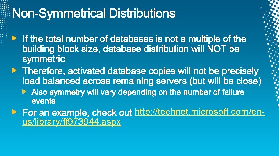 us/library/ff 973944. aspx http: //technet. microsoft. com/en- 