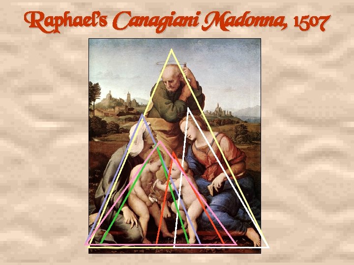 Raphael’s Canagiani Madonna, 1507 