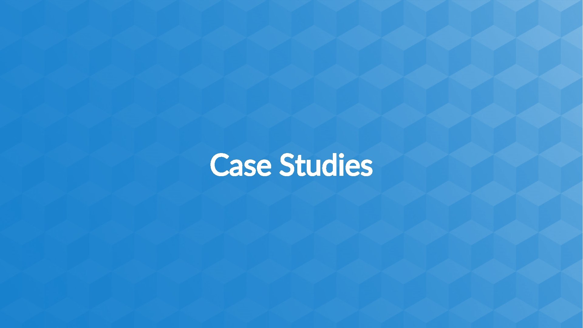 Case Studies © 2018 RSSBus | www. rssbus. com 