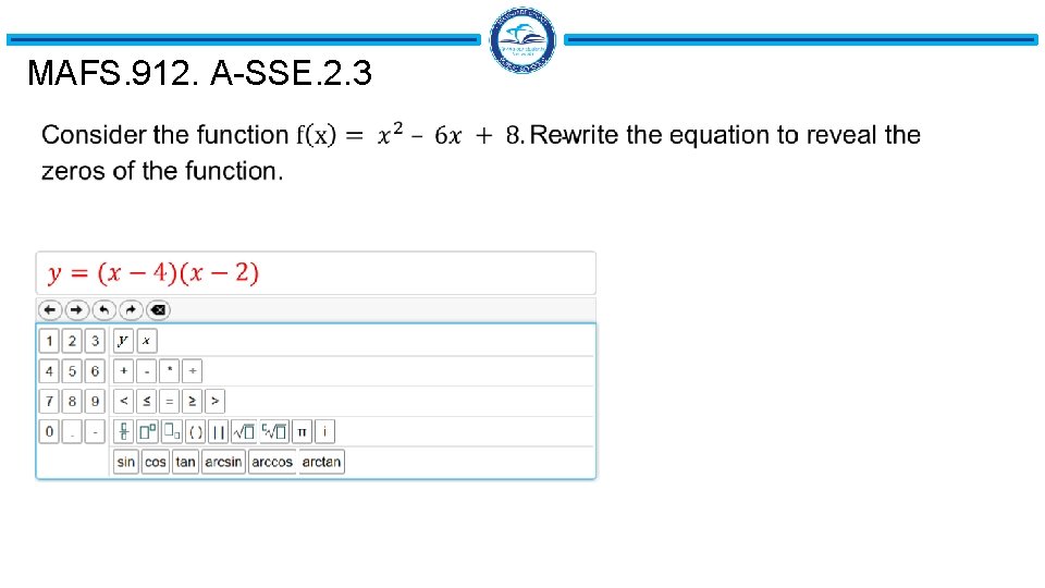 MAFS. 912. A-SSE. 2. 3 