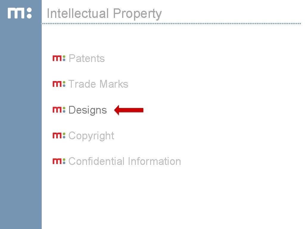 Intellectual Property Patents Trade Marks Designs Copyright Confidential Information 