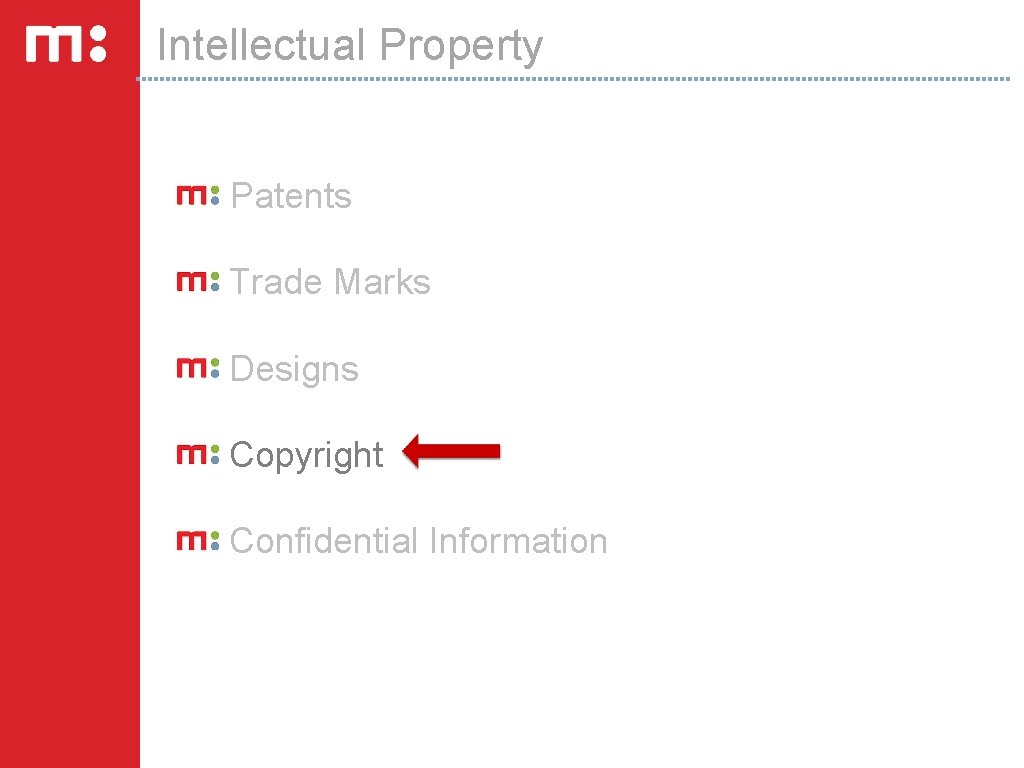 Intellectual Property Patents Trade Marks Designs Copyright Confidential Information 