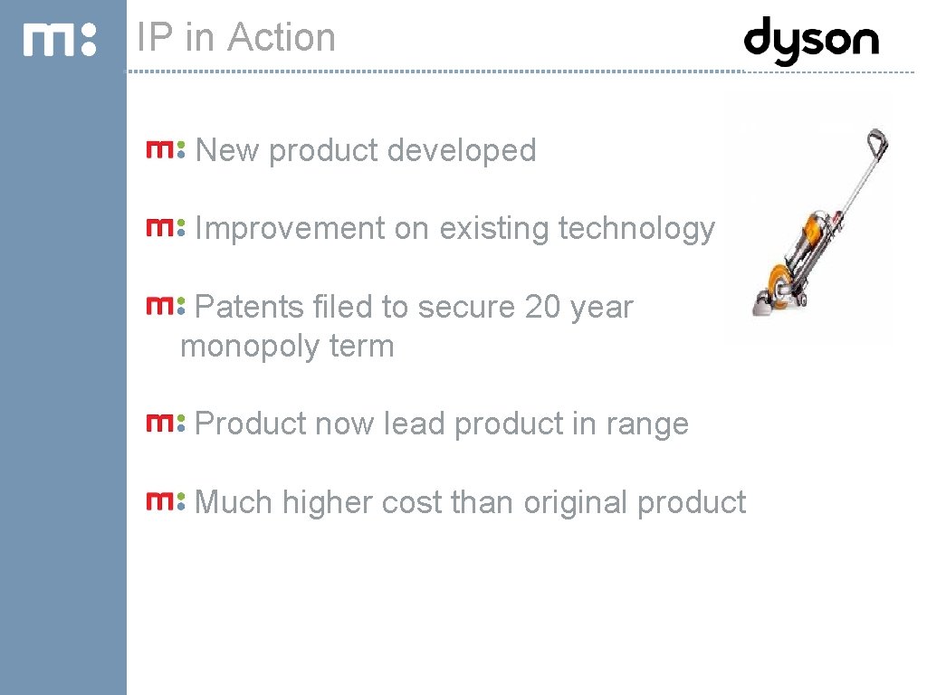 IPIP PORTAL TOUR in Action New product developed Improvement on existing technology Patents filed
