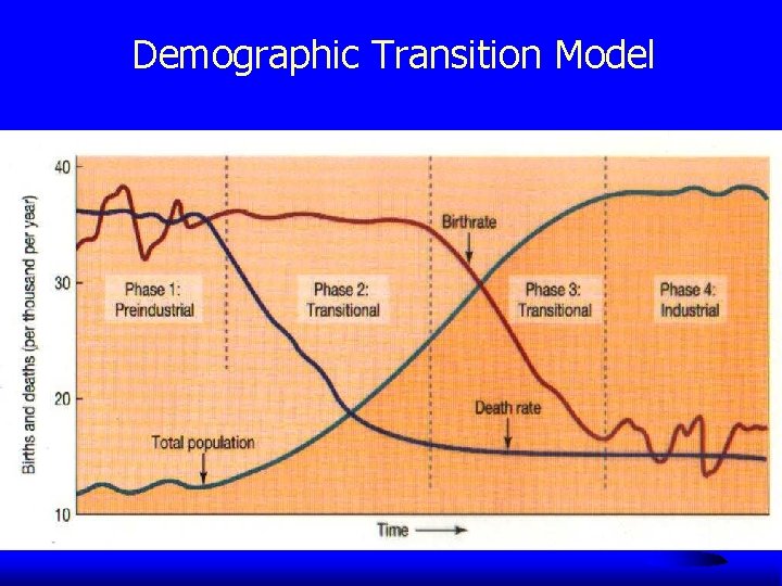 Demographic Transition Model 