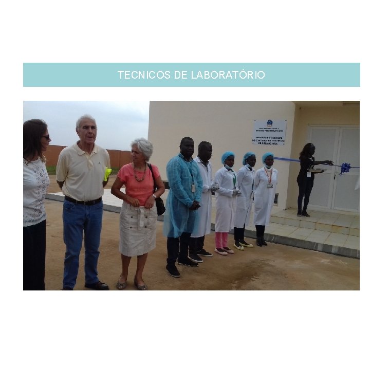 TECNICOS DE LABORATÓRIO 