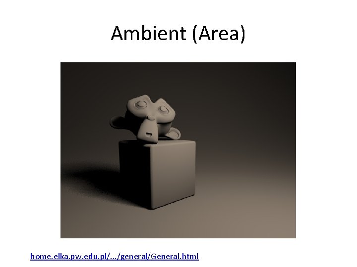 Ambient (Area) home. elka. pw. edu. pl/. . . /general/General. html 