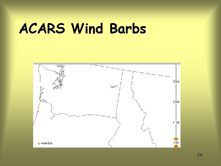 ACARS Wind Barbs 24 