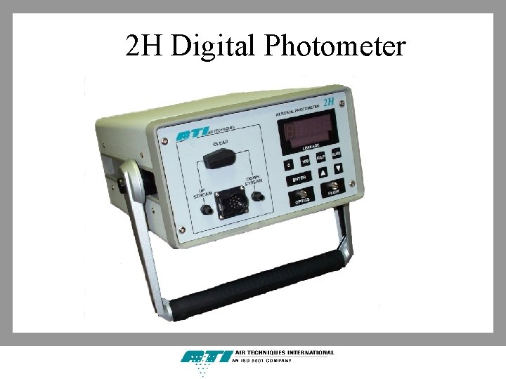 2 H Digital Photometer 