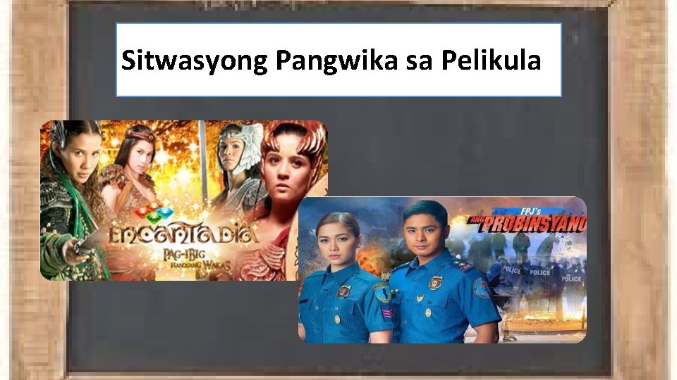 Sitwasyong Pangwika sa Pelikula 