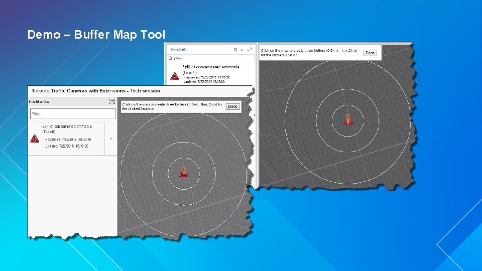 Demo – Buffer Map Tool 