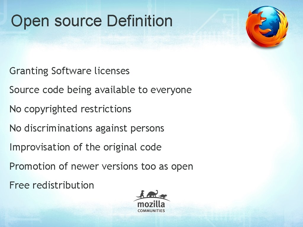 OPEN SOURCE AND OPEN WEB Janani L Alagu