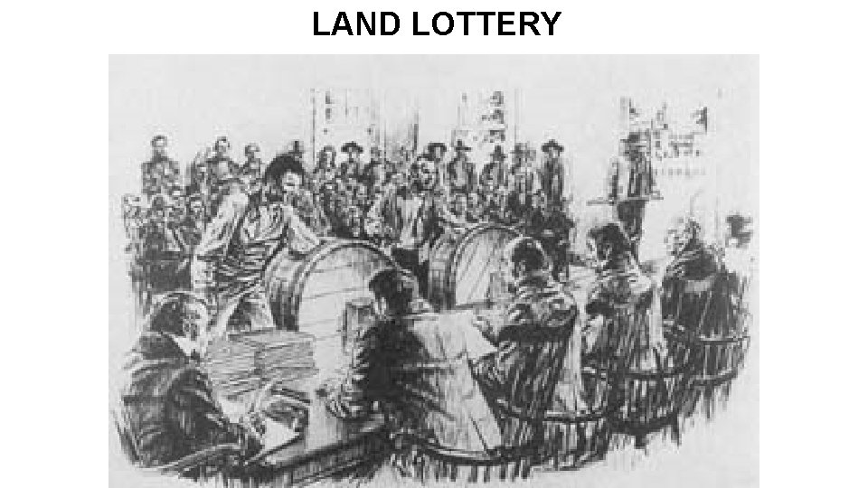 LAND LOTTERY 