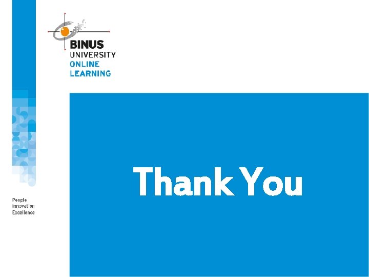 Thank You Thank You