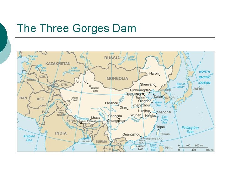 The Three Gorges Dam 